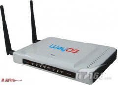 【IT168】小型网吧的福音 维盟WQR-945路由器上市