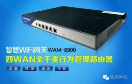 路由界的“扛把子”：维盟WAM-8900亮点纷呈！