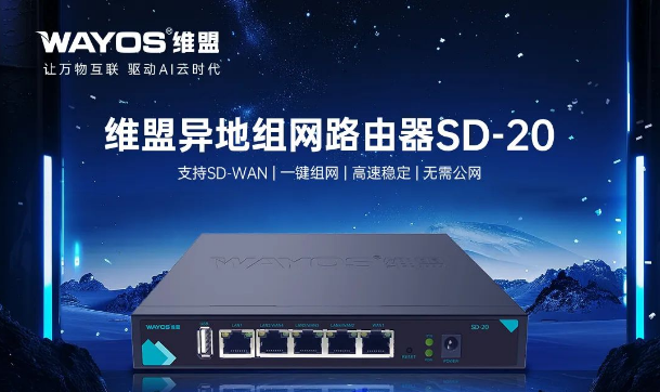 维盟异地组网技术解析：破解企业网络互联难题