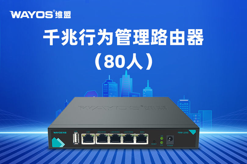FBM-220G千兆行为管理路由器