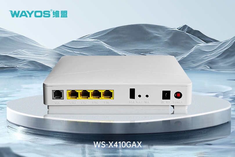 WS-X410GAX（GPON-ONT）