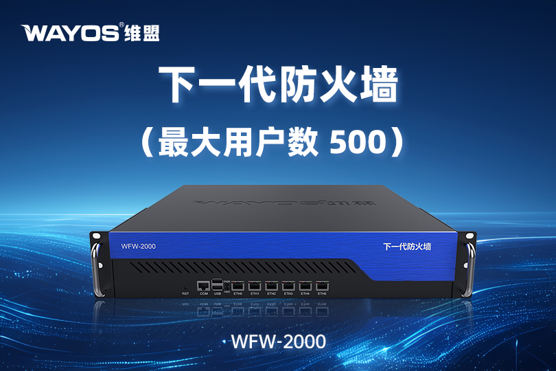 WFW-2000下一代防火墙