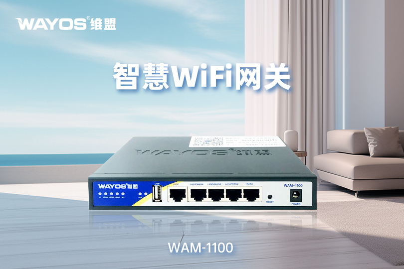 WAM-1100智慧WiFi网关