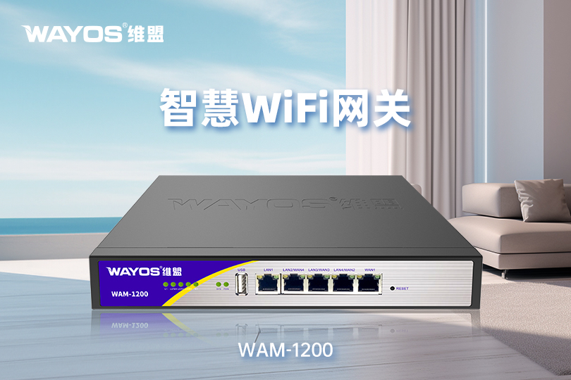 WAM-1200智慧WiFi网关