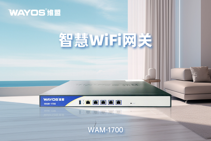 WAM-1700智慧WiFi网关