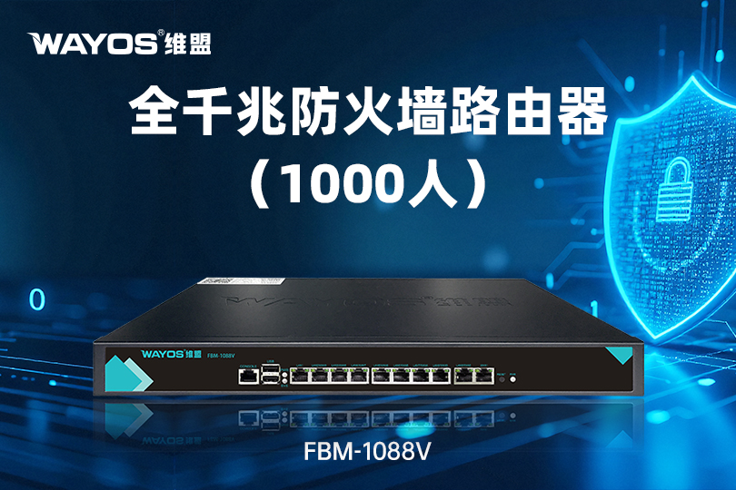FBM-1088V防火墙路由器