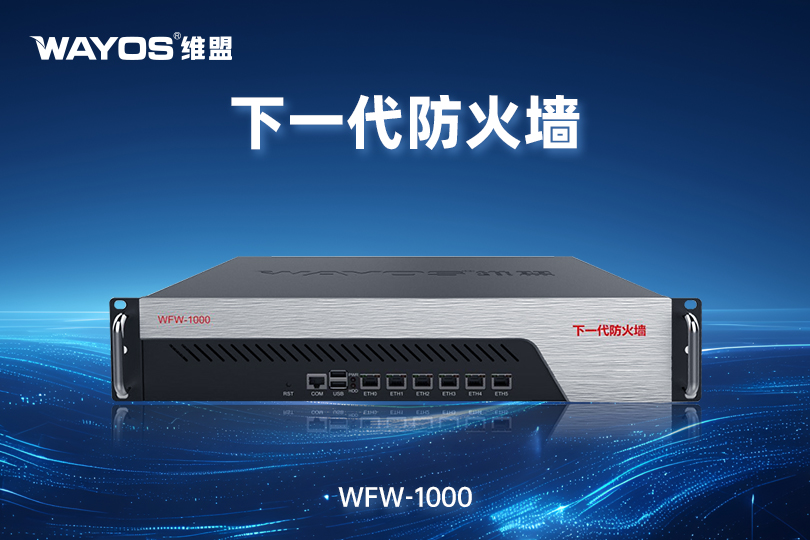 WFW-1000下一代防火墙